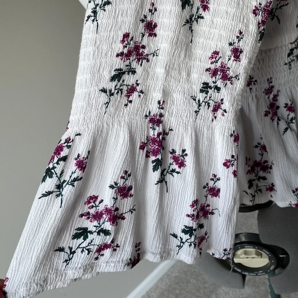 Flowy top, size L, (#58) - Picture 3 of 6